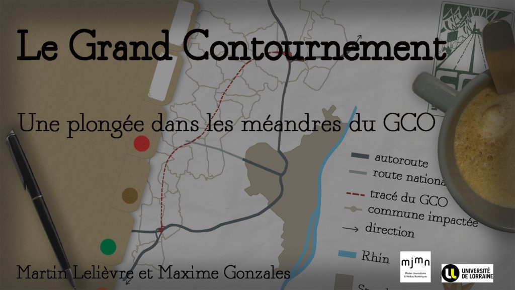 Plus de voitures, plus de routes ? Martin Lelièvre et Maxime Gonzales racontent par le menu les débats et enjeux du Grand contournement ouest de Strasbourg