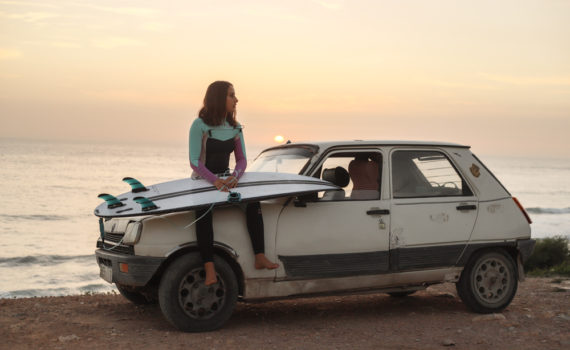 Maryam El Gardoum dans Émergées - photo Isabelle Hautefeuille & Charlène Dosio