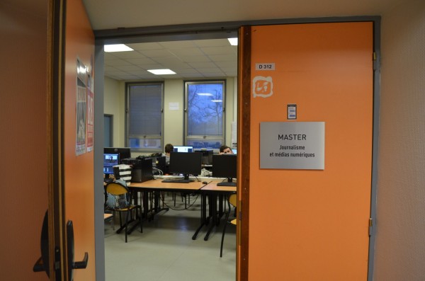 Master JMN, Metz, Journalisme